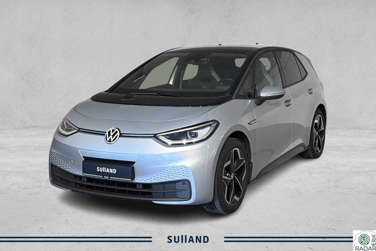 VOLKSWAGEN ID.3 PRO 150 KW Sport 204 hk/Acc/R.Varme/Navi/Carplay++++