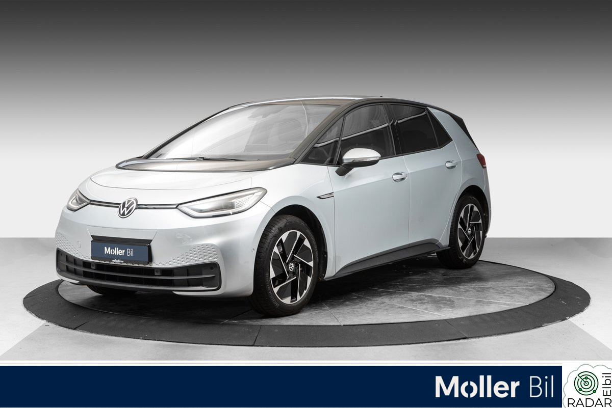 VOLKSWAGEN ID.3 PRO 107 KW pro 58kwh 145 hk,Matrix, HUD, ryggekamera++