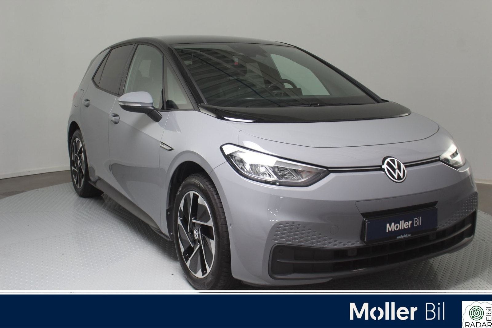 VOLKSWAGEN ID.3 PRO 150 KW Pro Limited 58kwh 204hk -18", R.Kam, LED, Keyless, Navi