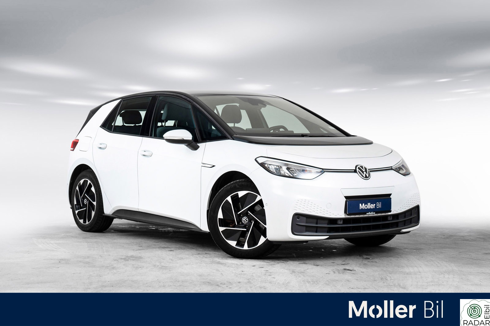 VOLKSWAGEN ID.3 PRO 107 KW 58 kWh Ryggekamera-Keyless Access-Rattvarme-mm