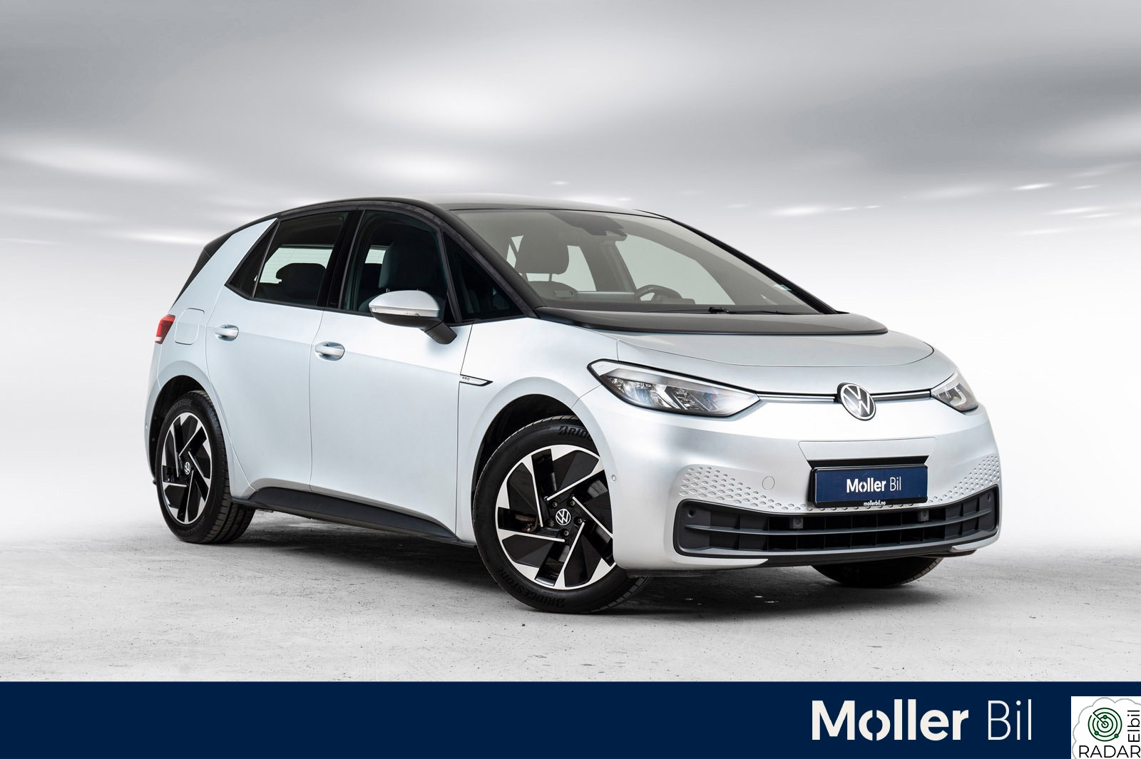 VOLKSWAGEN ID.3 PRO 107 KW Pro 58kwh 145hk R.kam-Keyless-Rattvarme-18"