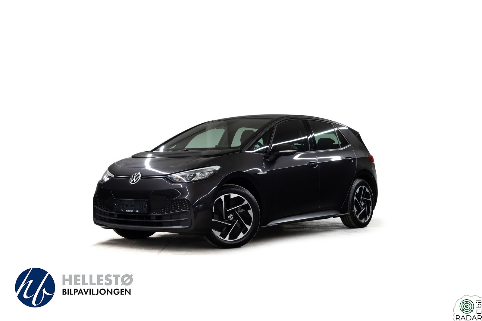 VOLKSWAGEN ID.3 PRO 107 KW 150 hk m/ACC/Parkvarmer/Ryggekamera