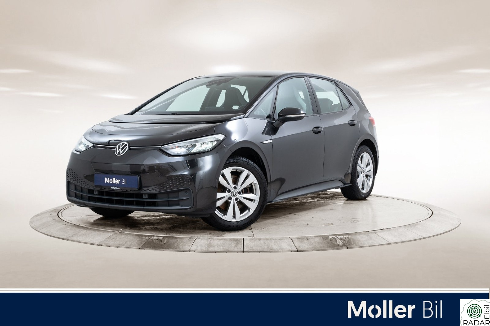 VOLKSWAGEN ID.3 PRO 150 KW Sport 58kwh 204hk - R.Kam, Keyless, Navi, ACC