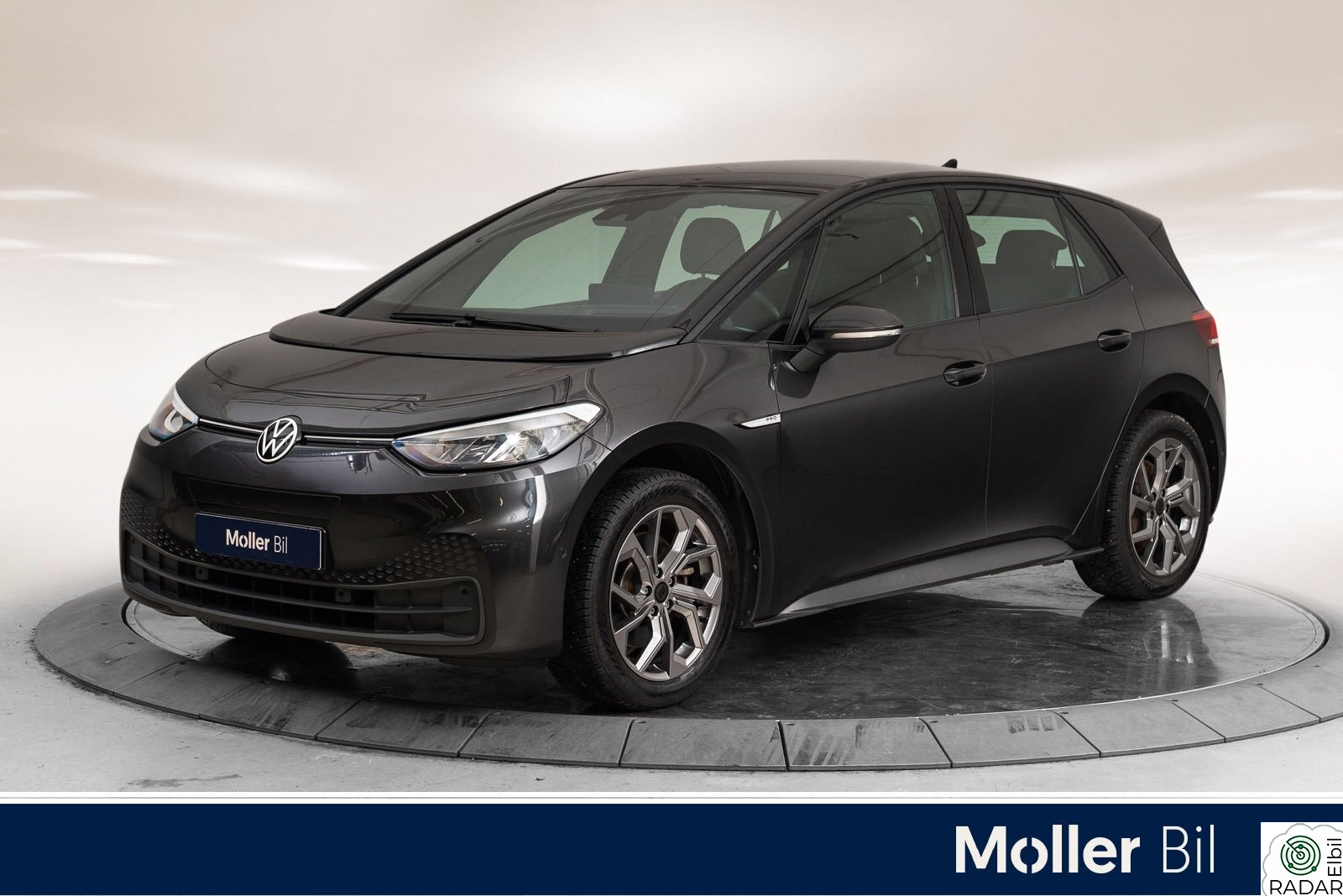 VOLKSWAGEN ID.3 PRO 150 KW Pro 58kwh 204hk - 18", R.Kam, HUD, LED, Keyless