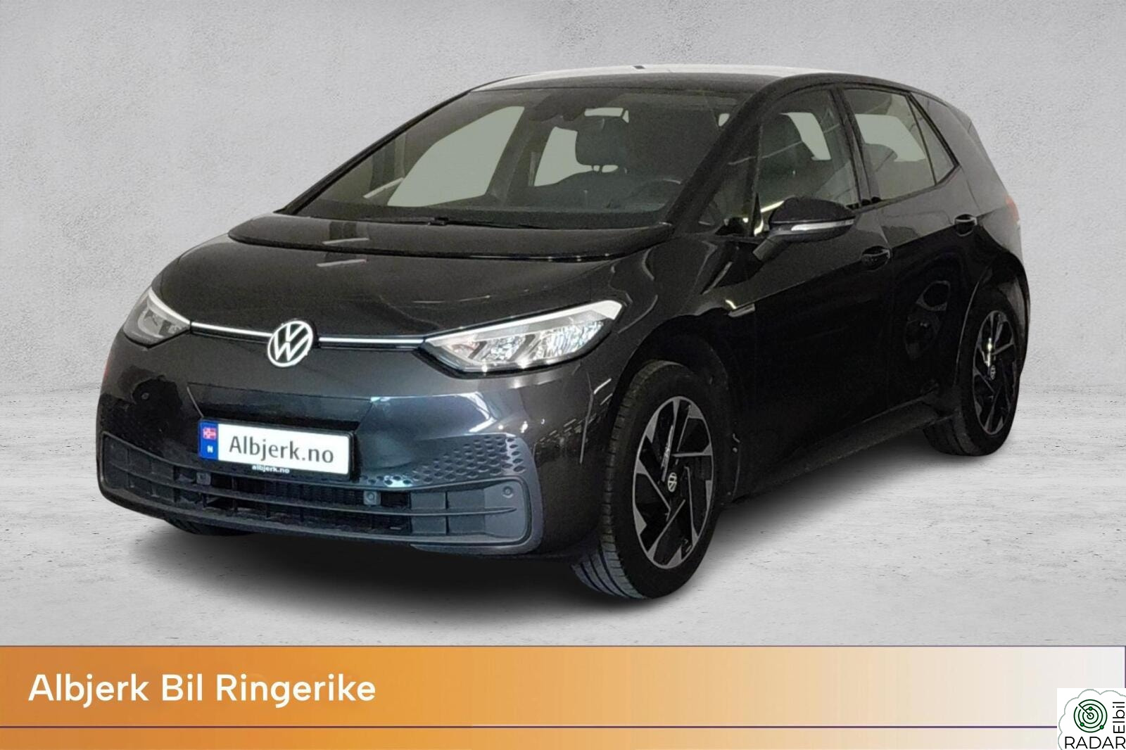 VOLKSWAGEN ID.3 PRO 150 KW Pro 204hk Kamera/ ACC/ Navi/ Keyless/ ++