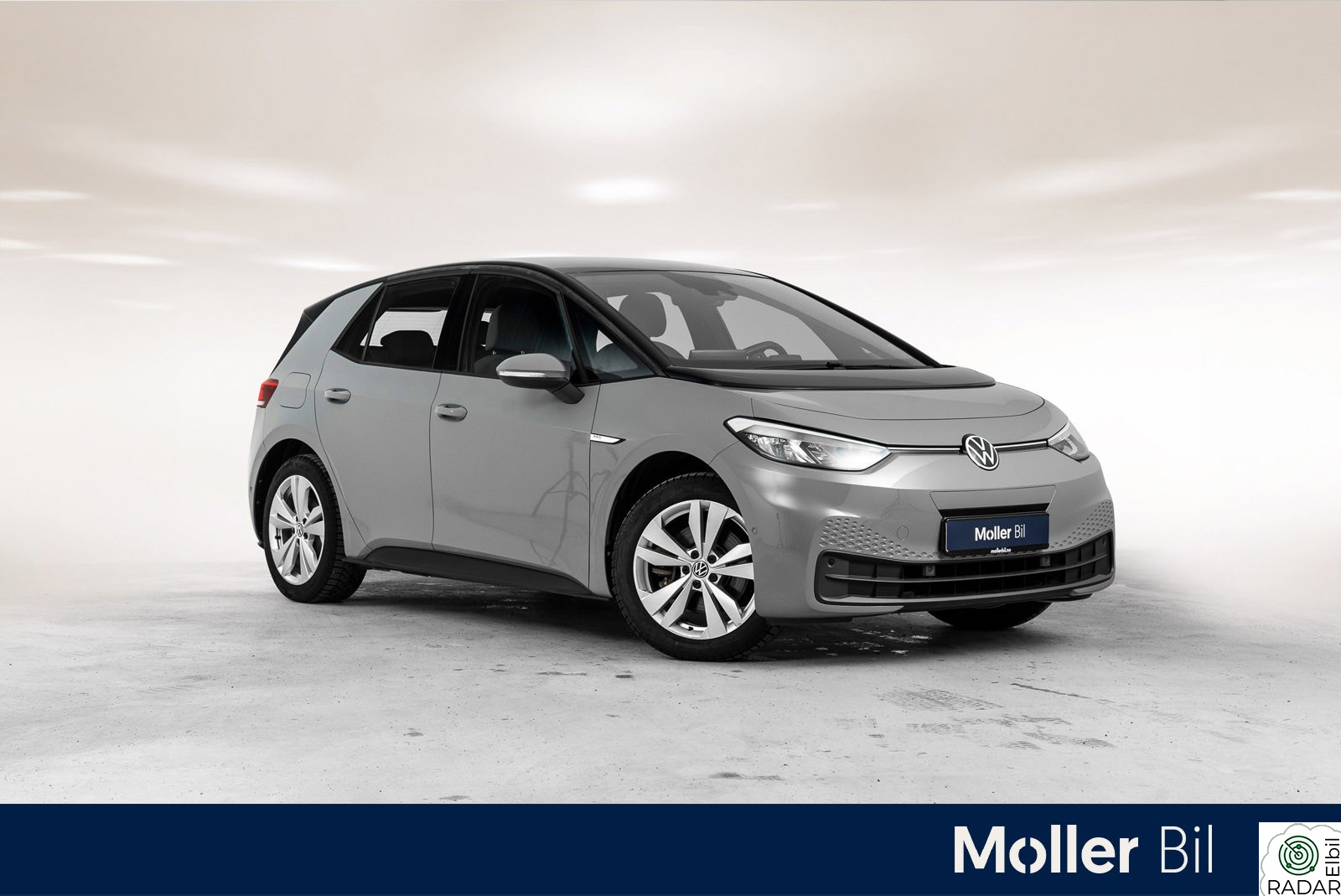 VOLKSWAGEN ID.3 PRO 107 KW Pro 58kwh 145hk Rattvarme-R.kam-Keyless