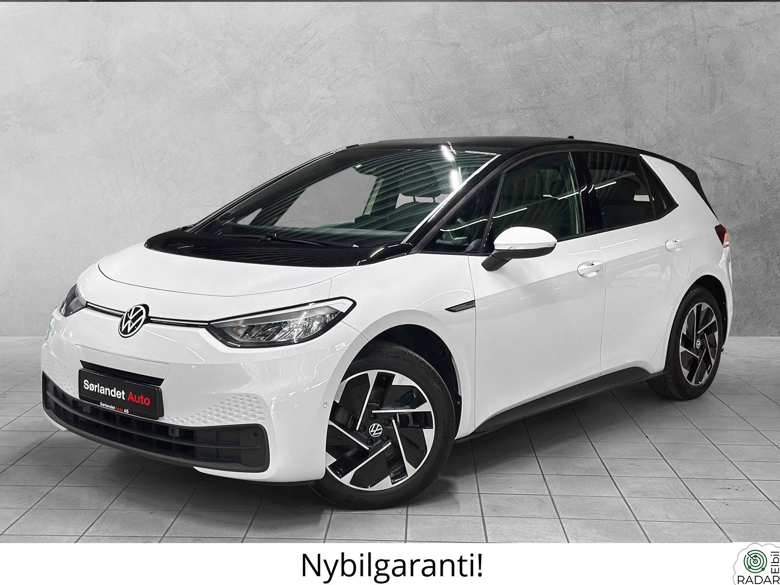 VOLKSWAGEN ID.3 PRO 107 KW PRO 107 KW / R.Kam, ACC, Keyless, Navi, DAB,Telesk.ratt
