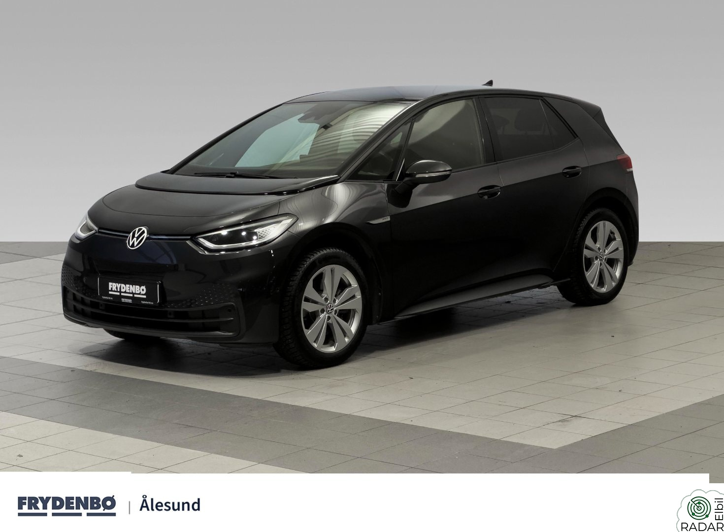 VOLKSWAGEN ID.3 PRO 150 KW Pro 58 kWh 204 hk STYLE|MATRIXLED|VARMEP|NAVI|R.KAM|18"