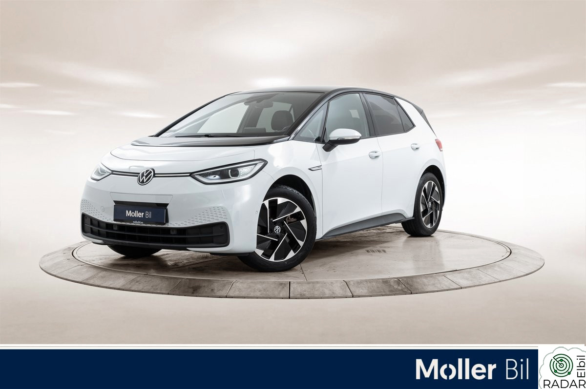 VOLKSWAGEN ID.3 PRO 150 KW Pro 58kWh 204hk - R.Kam, Matrix, ACC