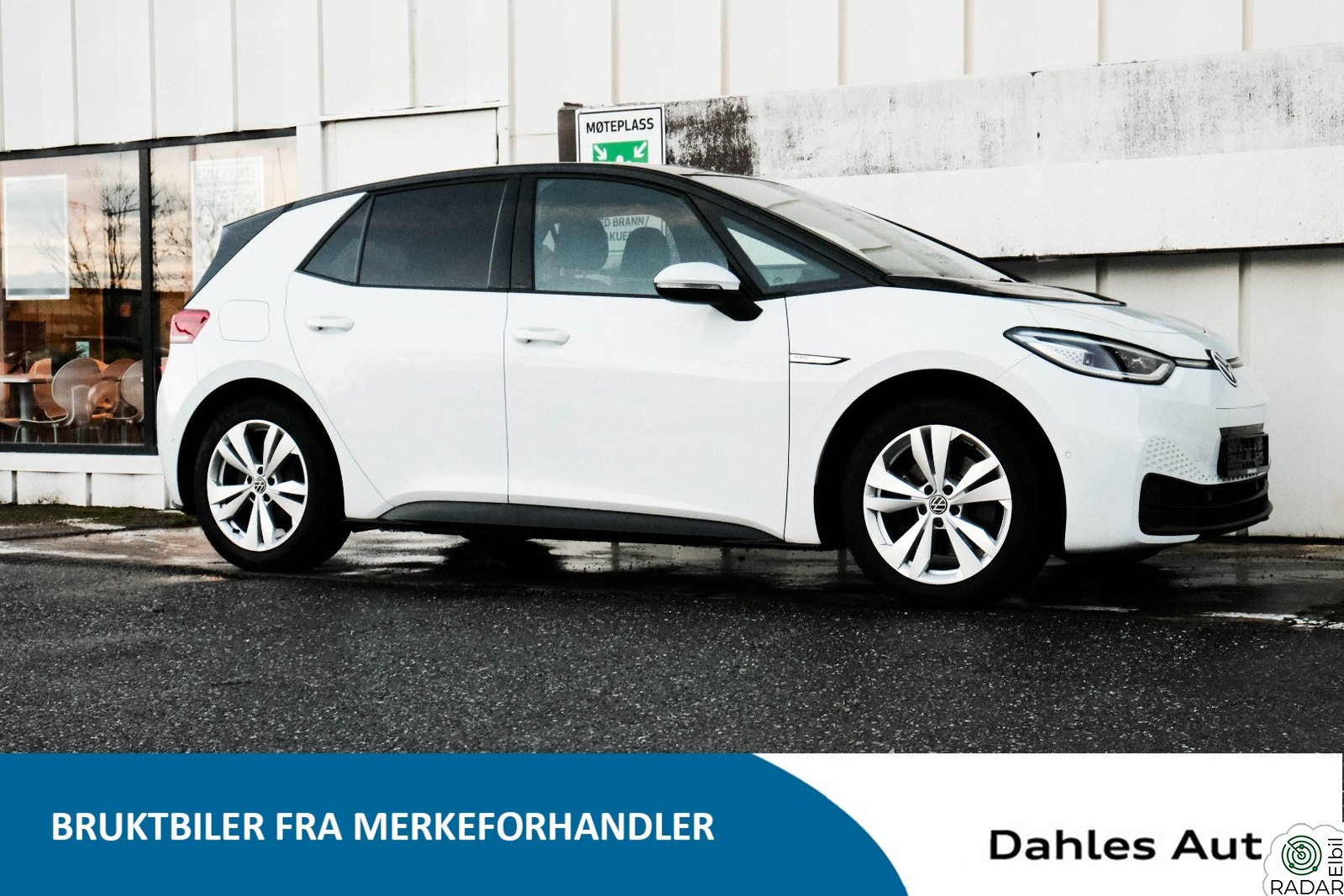 VOLKSWAGEN ID.3 PRO 107 KW Pro 58kwh 145 hk - Panoramatak/Matrix/Designpakke +++