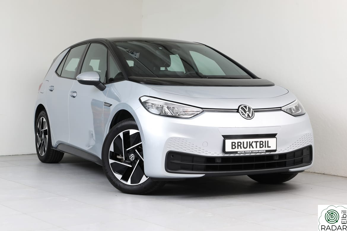 VOLKSWAGEN ID.3 PRO 107 KW Pen og velholdt bil