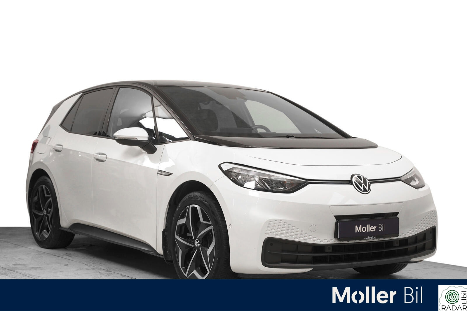 VOLKSWAGEN ID.3 PRO 150 KW pro limited  58kwh  204hk Kamera,ledlys,varmer,navi