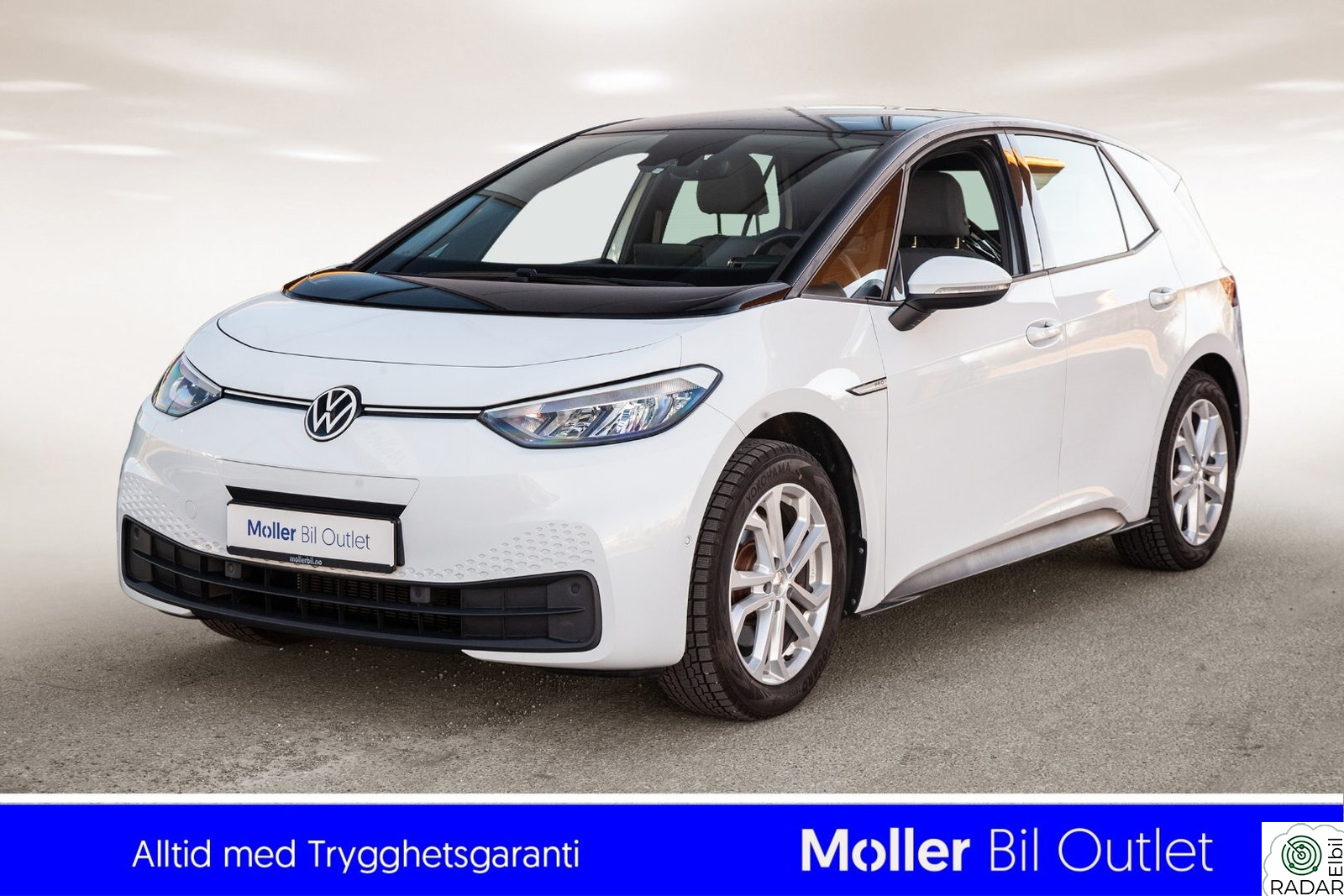 VOLKSWAGEN ID.3 PRO 107 KW Pro 58kwh 145hk - R.Kam, ACC, Navi