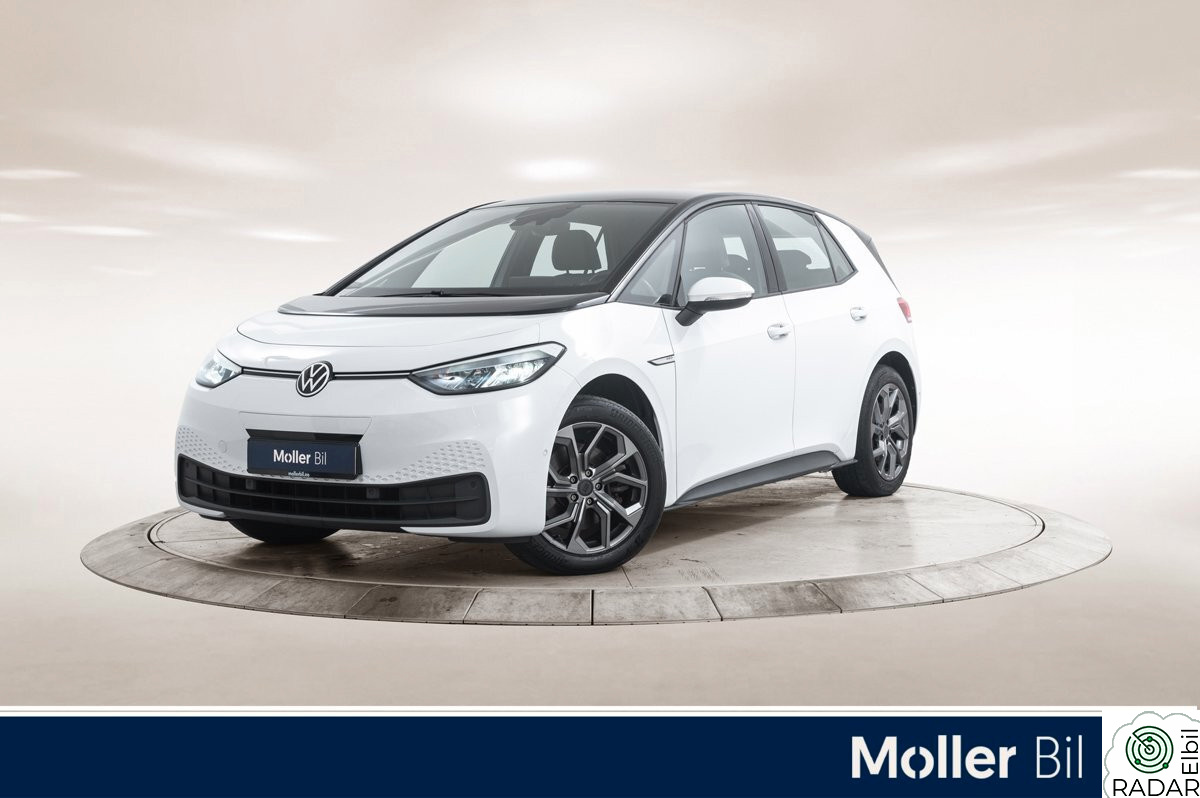 VOLKSWAGEN ID.3 PRO 107 KW Pro 58kWh 145hk - R.Kam, ACC, Keyless, Navi