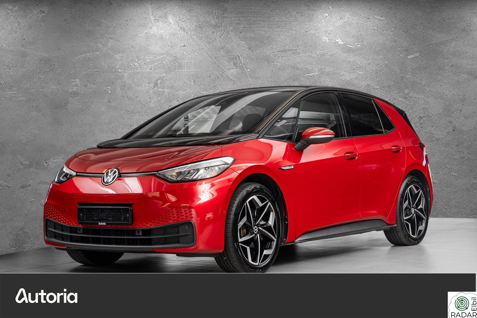 VOLKSWAGEN ID.3 PRO 150 KW pro limited 58kwh 204hk, LED, Kamera, Carplay+++