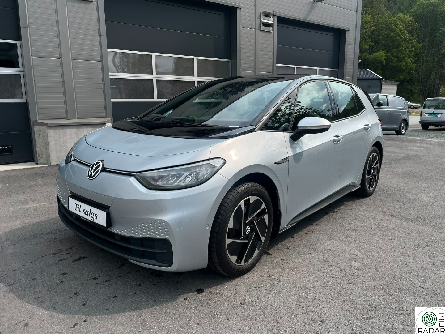 VOLKSWAGEN ID.3 PRO 107 KW pro 58kwh 145 hk Ryggekamera/Varme på app-styring