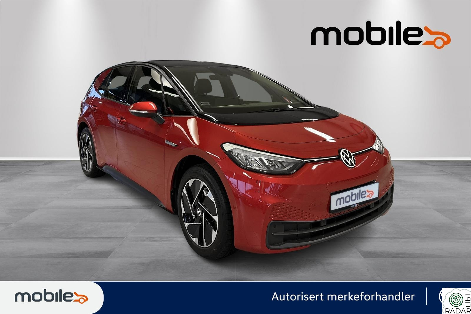 VOLKSWAGEN ID.3 PRO 150 KW Pro 58 kWh 204hk KAMERA