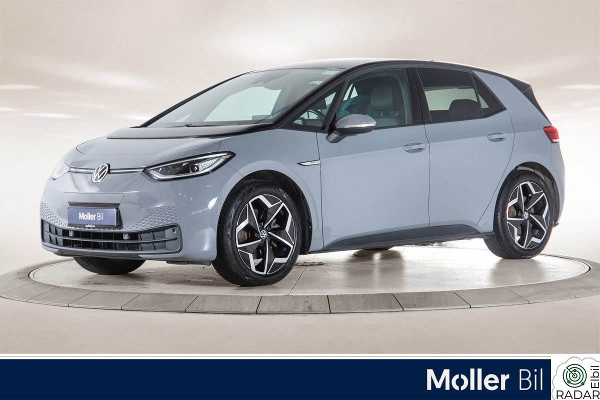 VOLKSWAGEN ID.3 PRO S 150 KW Pro S 77kWh 204hk|Keyless|Ryggekam|LEDMatrix|Rattvarme