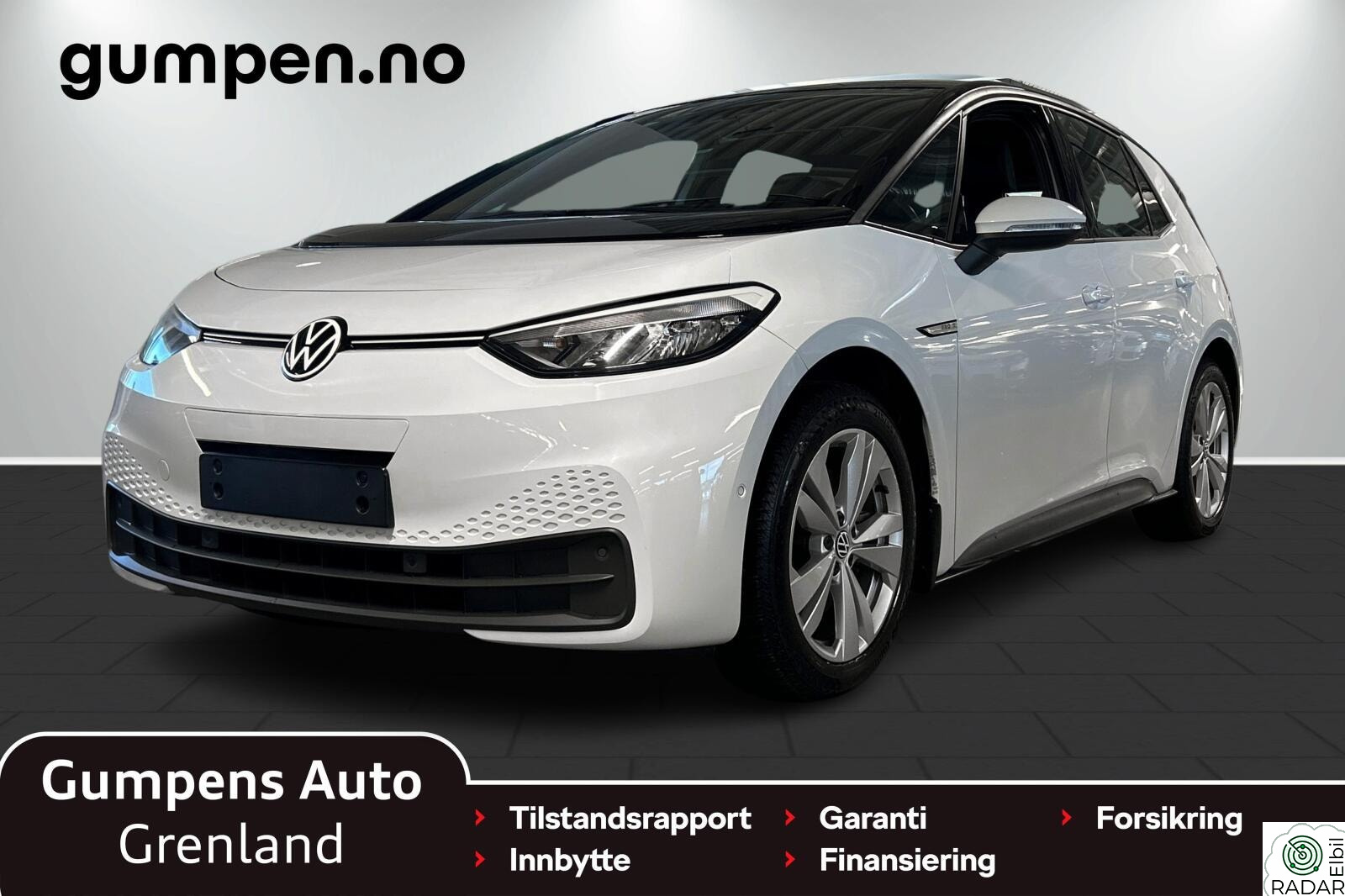 VOLKSWAGEN ID.3 PRO S 150 KW pro s     77kwh  204hk 550km/R.kam/Navi/ACC/Keyless++