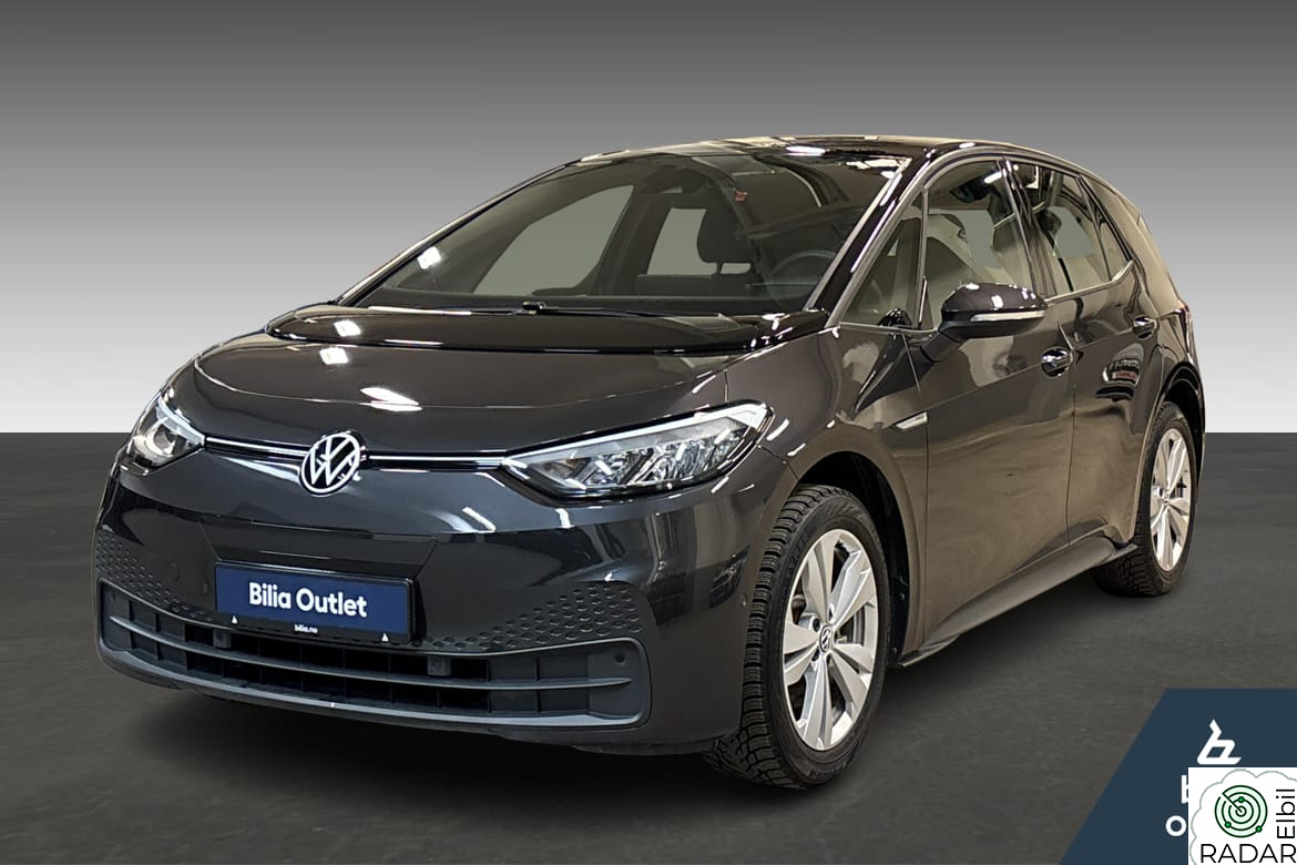 VOLKSWAGEN ID.3 PRO 150 KW Pro Performance, Cruise, Varmepumpe