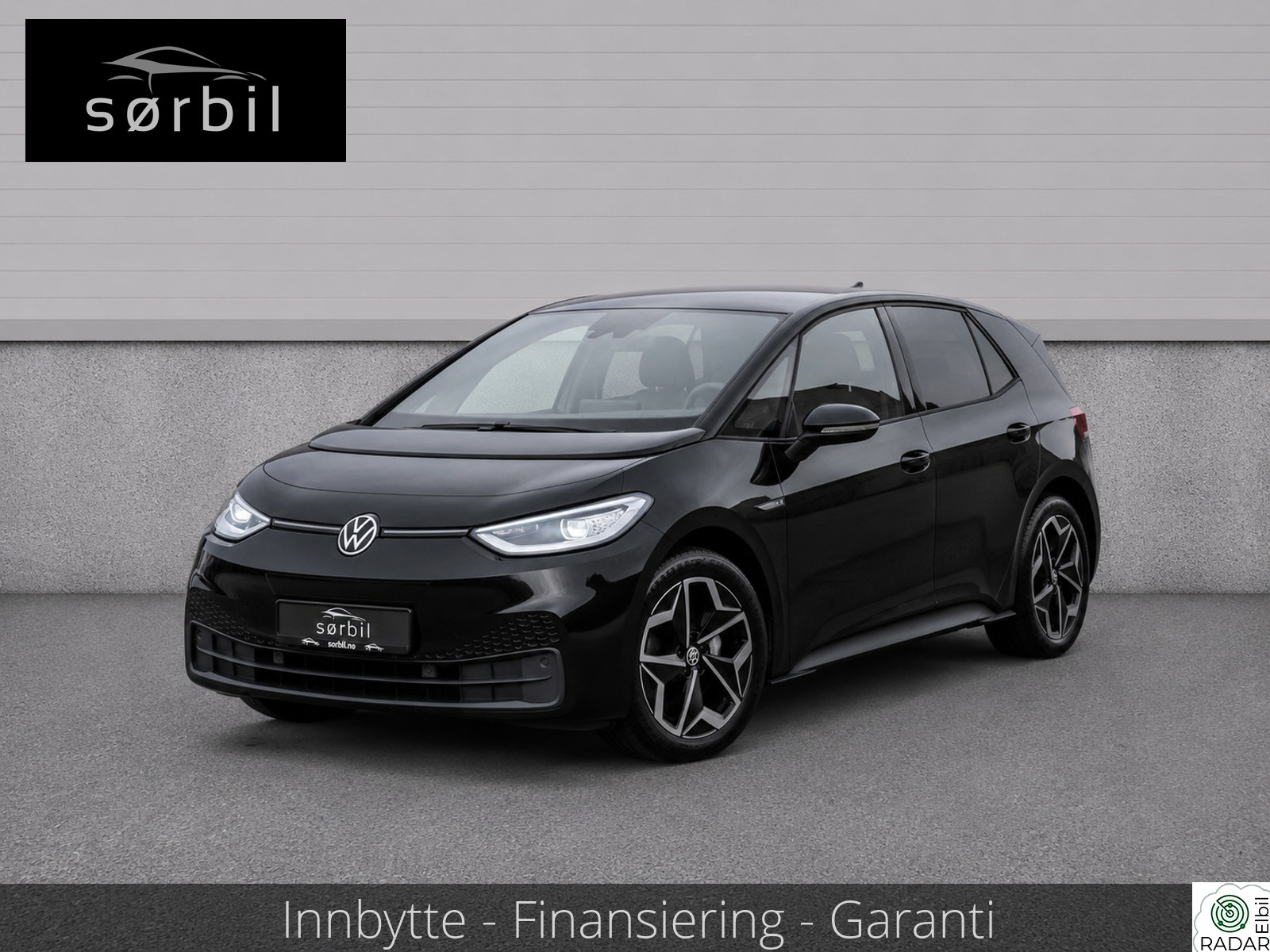 VOLKSWAGEN ID.3 PRO 150 KW PRO Performance/Top-Sport+/En eier/Varmepumpe/Norsk/+++