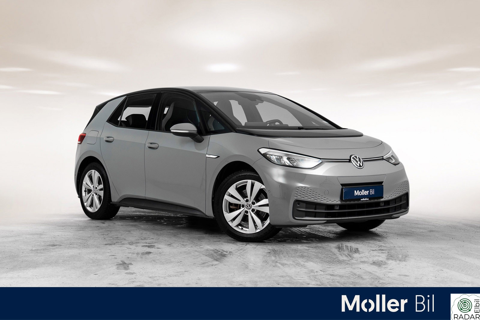 VOLKSWAGEN ID.3 PRO 107 KW Sport 58kwh 145hk El.TopSport seter-R.kam-keyless-19"