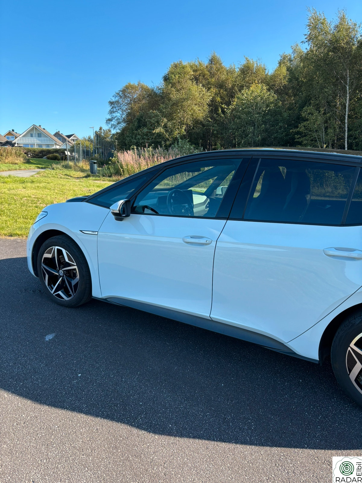 VOLKSWAGEN ID.3 PRO 150 KW Pro Sport 58 kWh 204hk, Matrix
