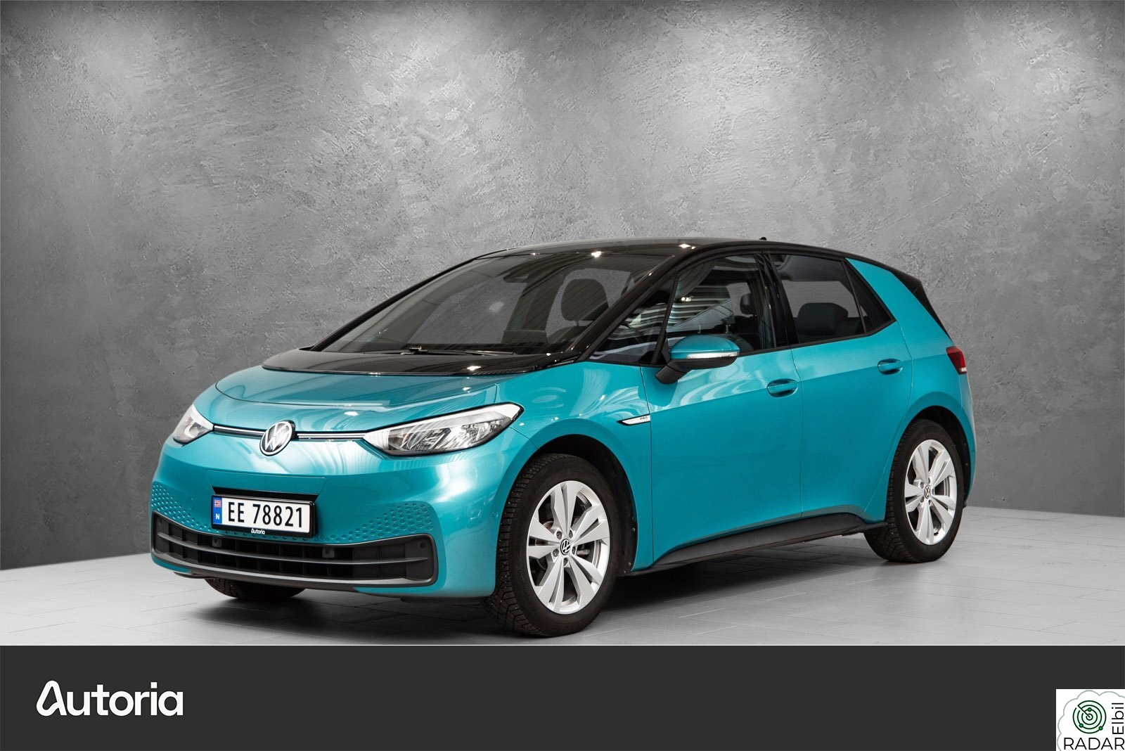 VOLKSWAGEN ID.3 PRO 107 KW pro 58kwh 145 hk Varme i ratt/ACC/Ryggekamera ++
