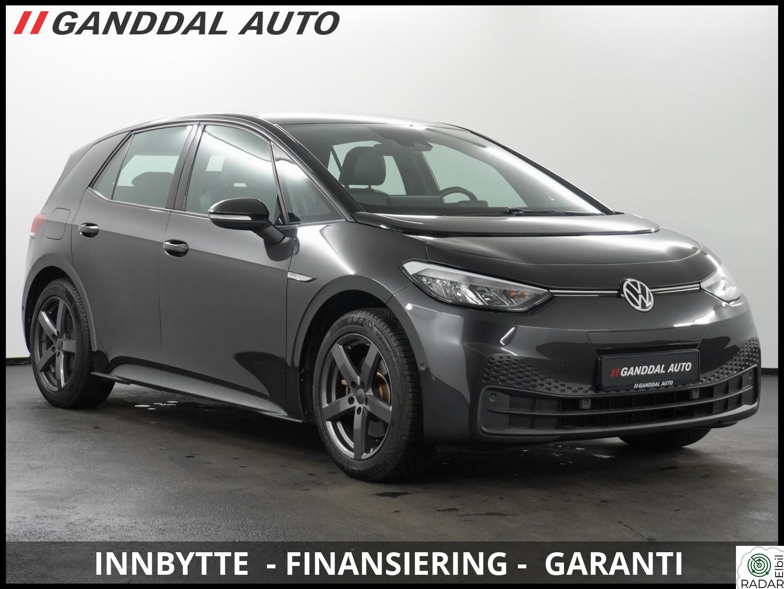 VOLKSWAGEN ID.3 PRO 107 KW PRO 423 WLTP/ KAMERA / KEYLESS /ACC/LED/OPV.RATT/STYLE