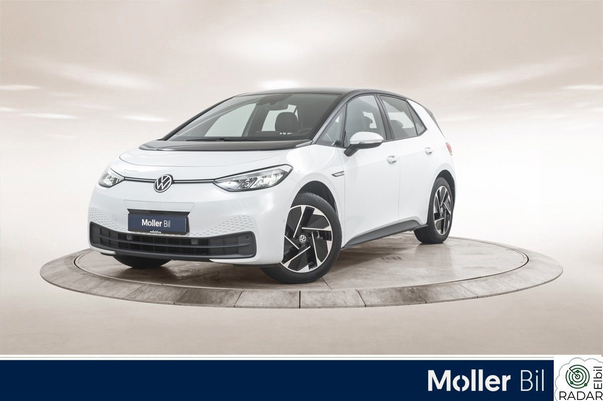VOLKSWAGEN ID.3 PRO 107 KW Pro 58kwh 145hk - R.Kam, ACC, Keyless, Navi