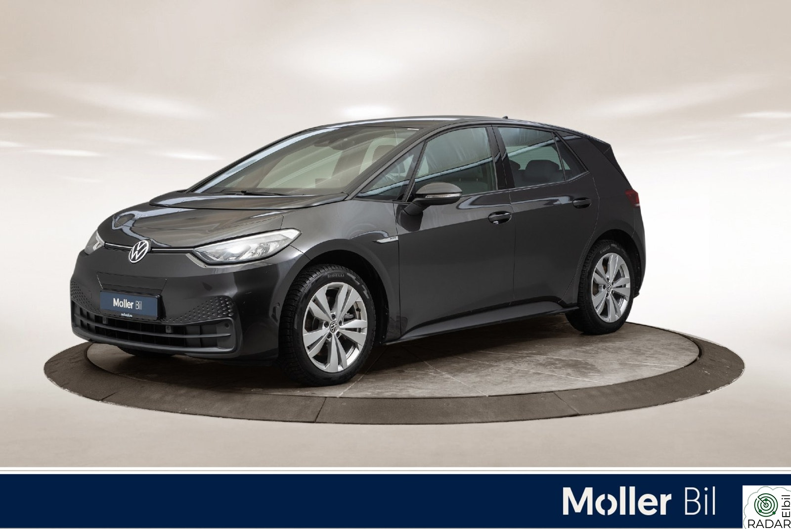 VOLKSWAGEN ID.3 PRO 107 KW Pro 58kwh 145 hk Ryggekamera/ACC