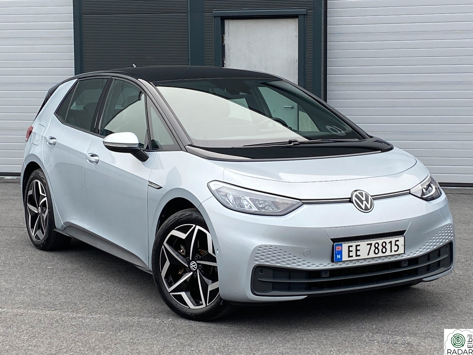 VOLKSWAGEN ID.3 PRO 150 KW PRO / 58KWH / 204HK / LAV KM / NORSK
