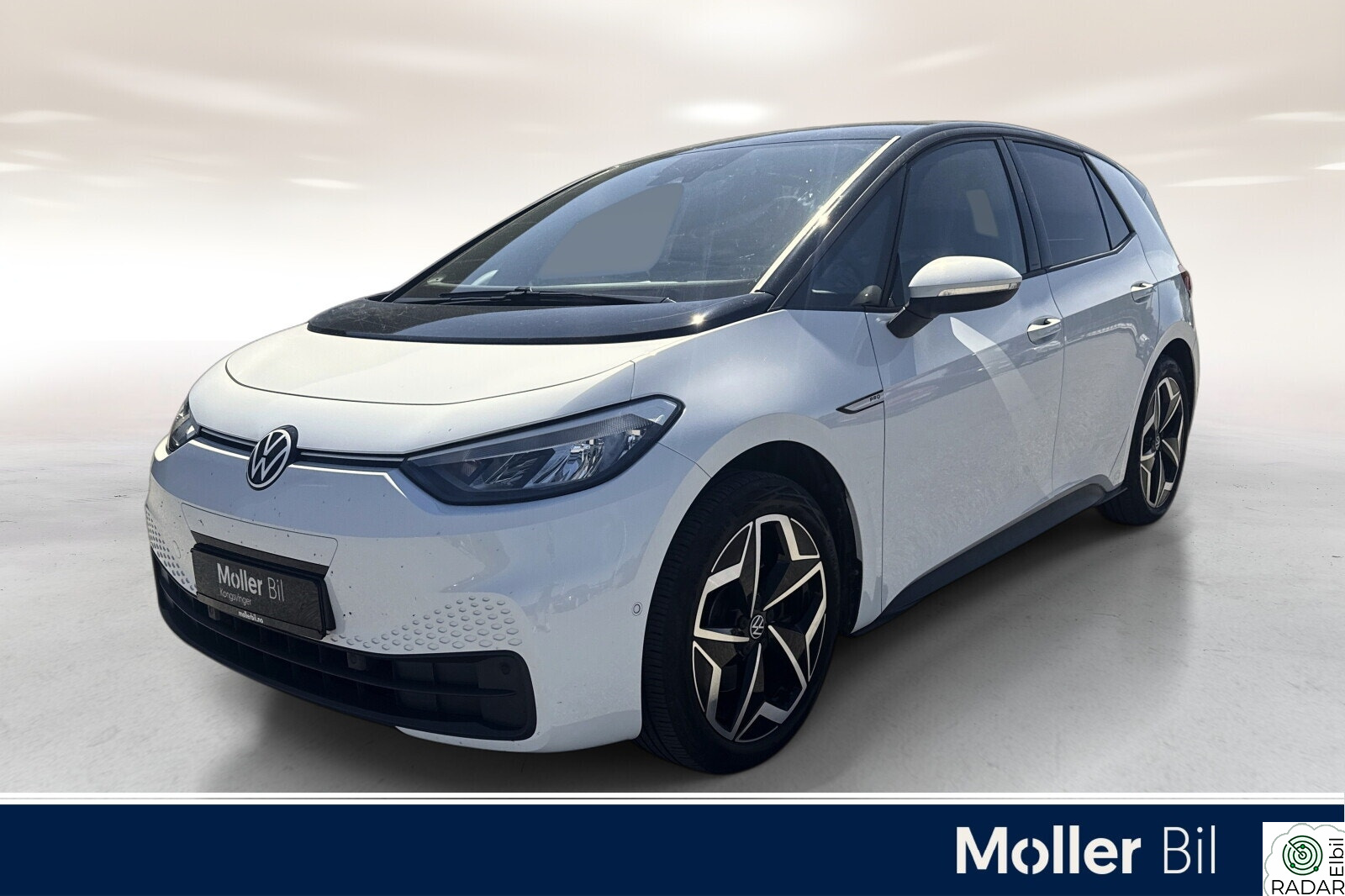 VOLKSWAGEN ID.3 PRO 150 KW pro limited  58kwh  204hk, Trasportfeste, style intriør