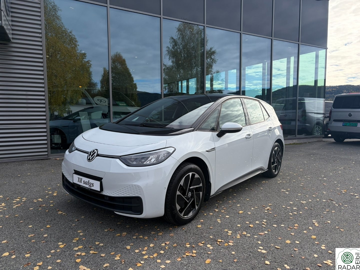 VOLKSWAGEN ID.3 PRO 107 KW Pro 58kwh 145 hk Ryggekamera/423 km rekkevidde