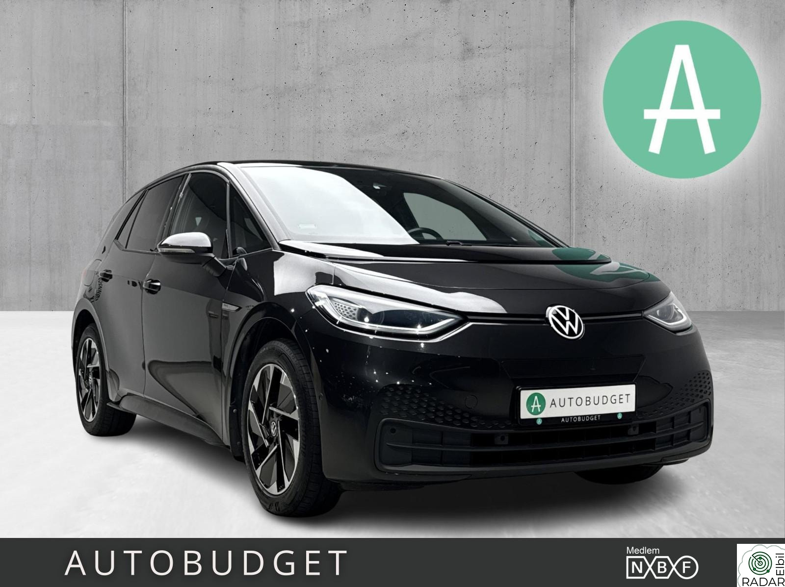 VOLKSWAGEN ID.3 PRO 150 KW PRO Sport / Sportseter / Massasje / Matrix / ACC