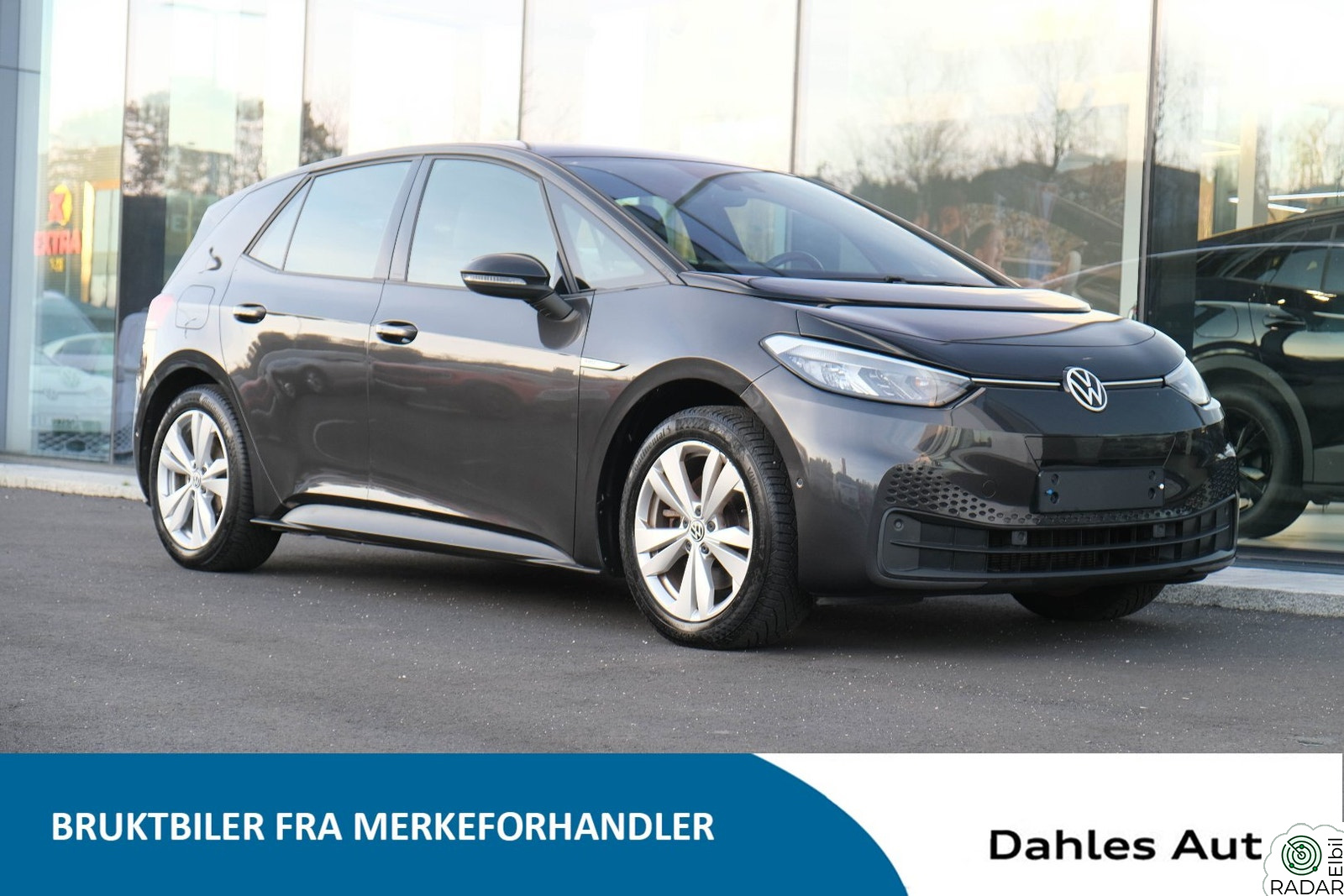 VOLKSWAGEN ID.3 PRO 107 KW pro 58kwh 145 hk - NAVI/Ambiente/Ryggekamera +++