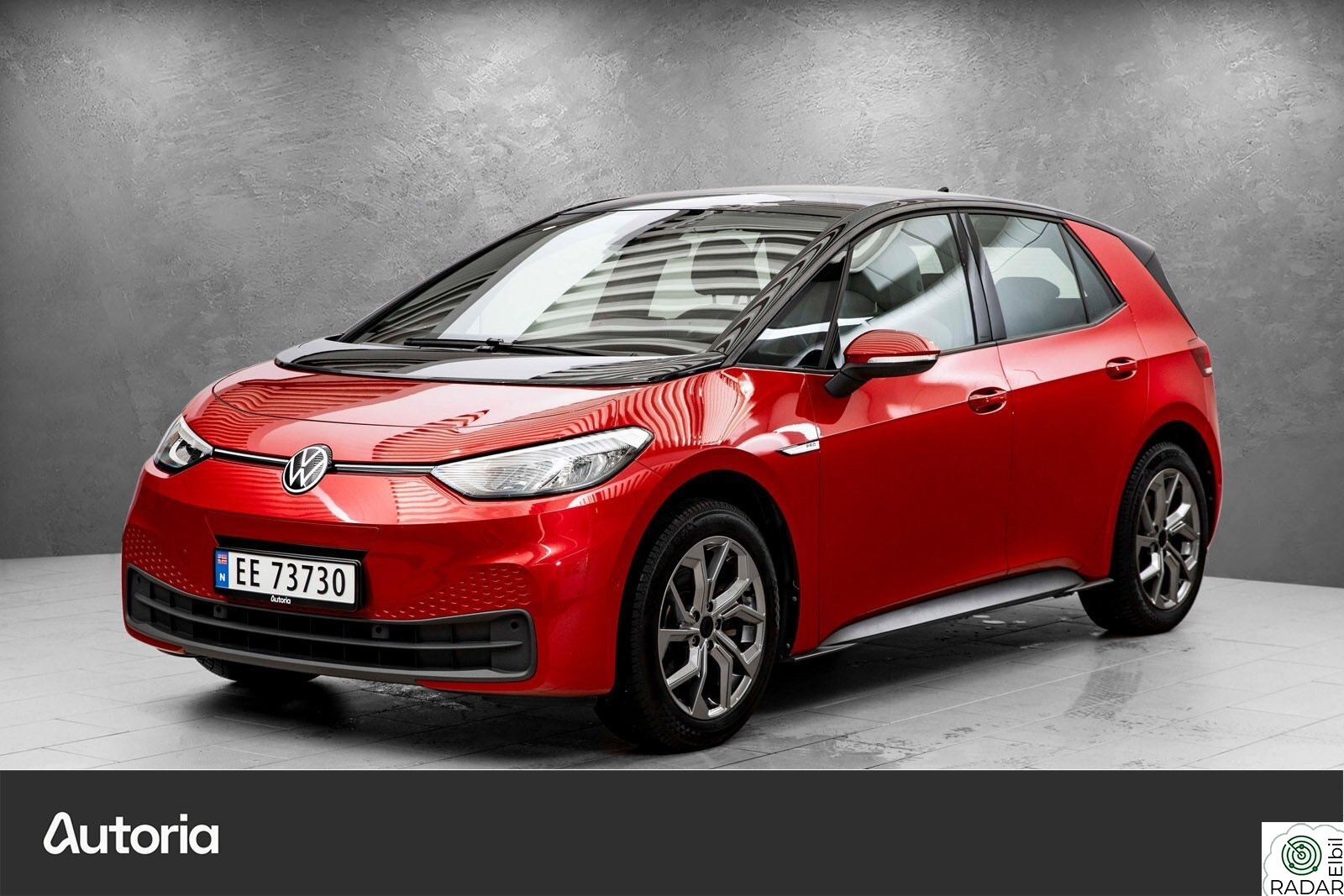 VOLKSWAGEN ID.3 PRO 107 KW pro  58kwh 145 hk Ryggek/ACC/Carplay++