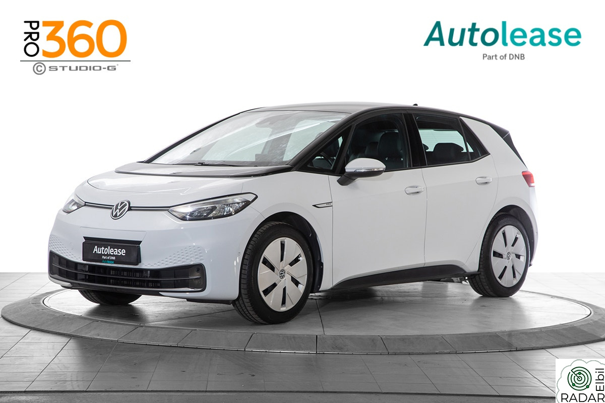 VOLKSWAGEN ID.3 PRO 107 KW PRO 423 WLTP/ KAMERA / KEYLESS /ACC/LED/OPV.RATT/STYLE+