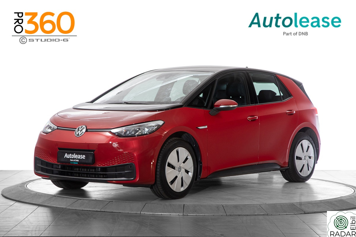 VOLKSWAGEN ID.3 PRO 107 KW ID.3 Pro 145 HK AUT, Oppvarmet ratt ACC Navi+++,