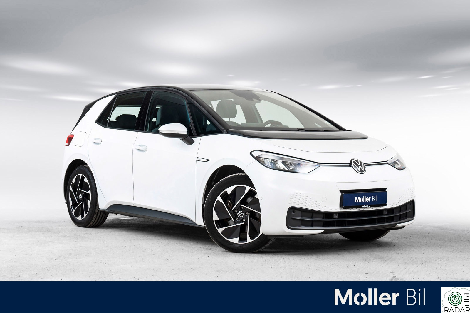 VOLKSWAGEN ID.3 PRO 107 KW Pro 58 kWh 204hk 423km WLTP-Ryggekamera-Rattvarme-18"