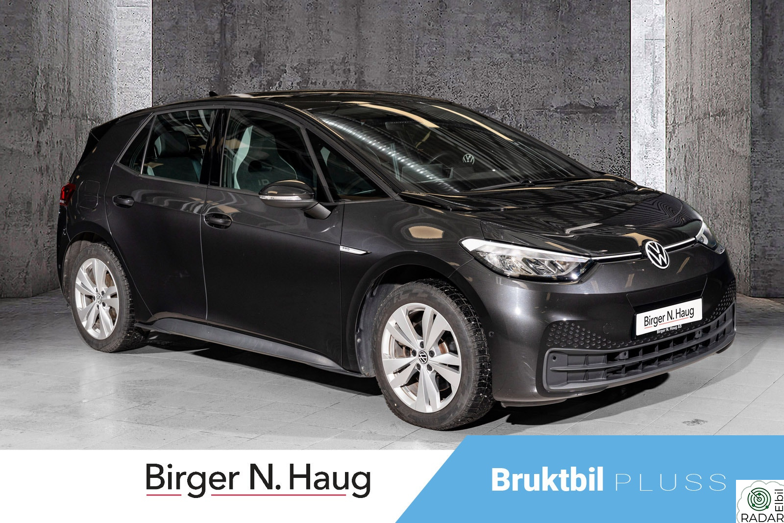 VOLKSWAGEN ID.3 PRO 107 KW Pro 58 kw 146 hk ERGOACTIVE SPORTSETER-VELHOLDT