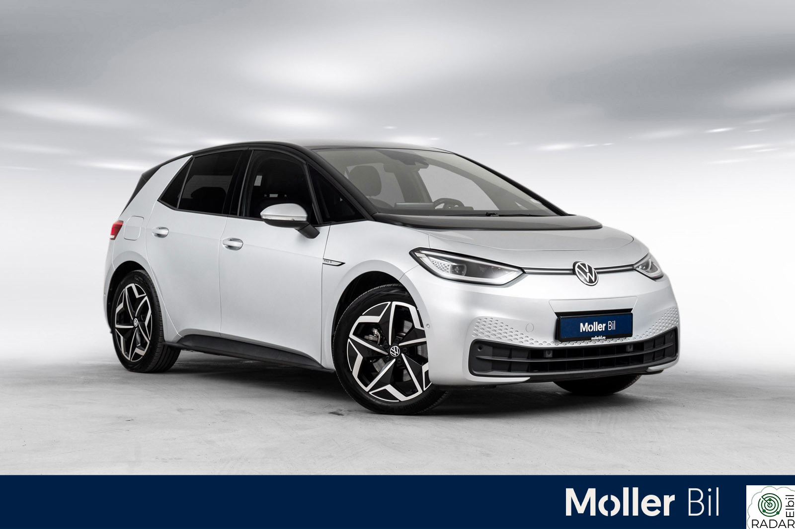 VOLKSWAGEN ID.3 PRO S 150 KW Pro S 77kwh 204hk 550km-5 seter-Matrix-Ryggekamera-mm
