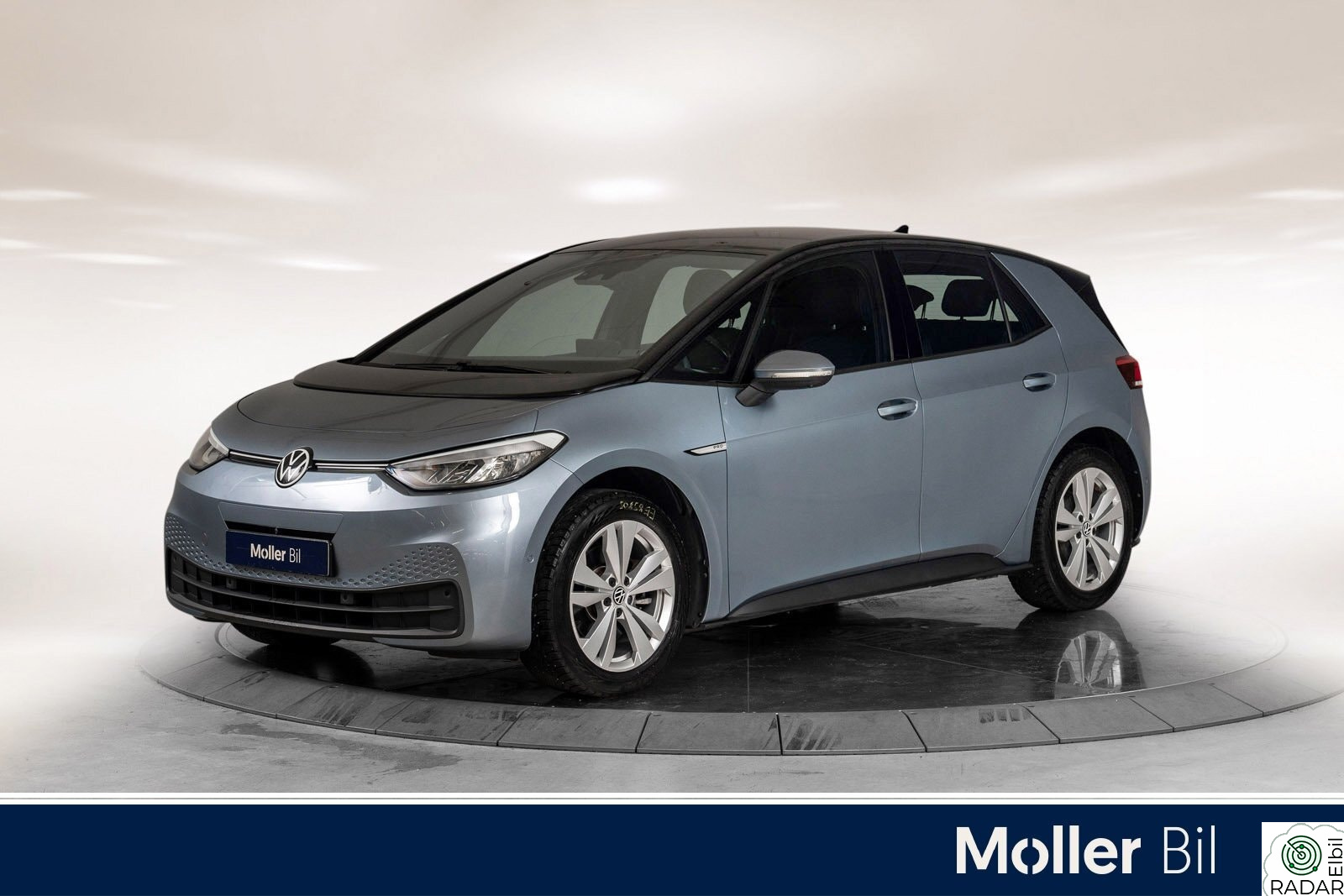 VOLKSWAGEN ID.3 PRO 150 KW Pro 58kwh  204hk - R.kam, Navi, Keyless