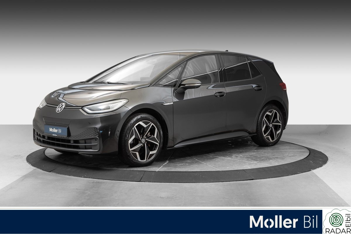 VOLKSWAGEN ID.3 PRO 150 KW sport        58kwh 204 hk