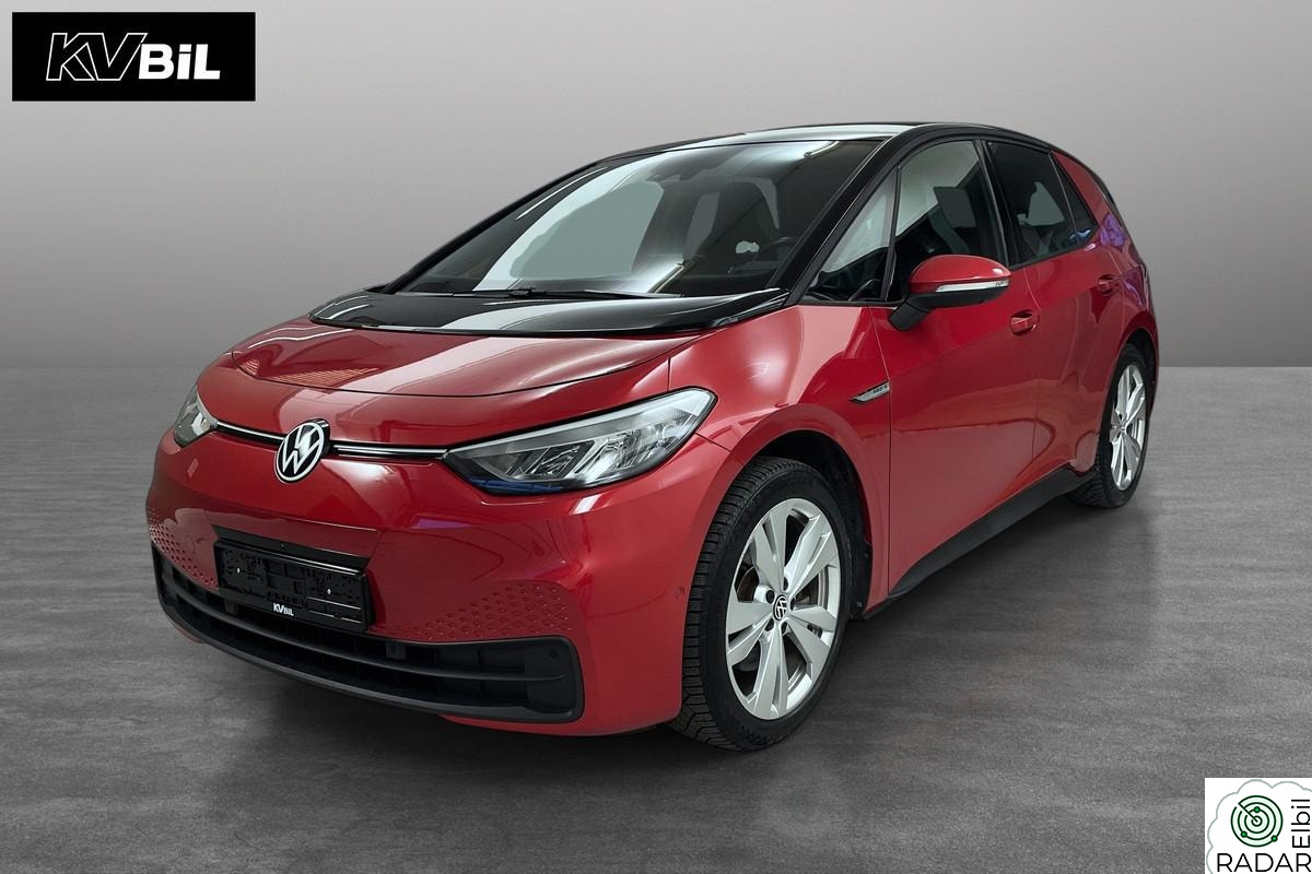 VOLKSWAGEN ID.3 PRO S 150 KW PRO S 204HK 77kwh 550KM WLTP Sport Seter/Navi/ACC