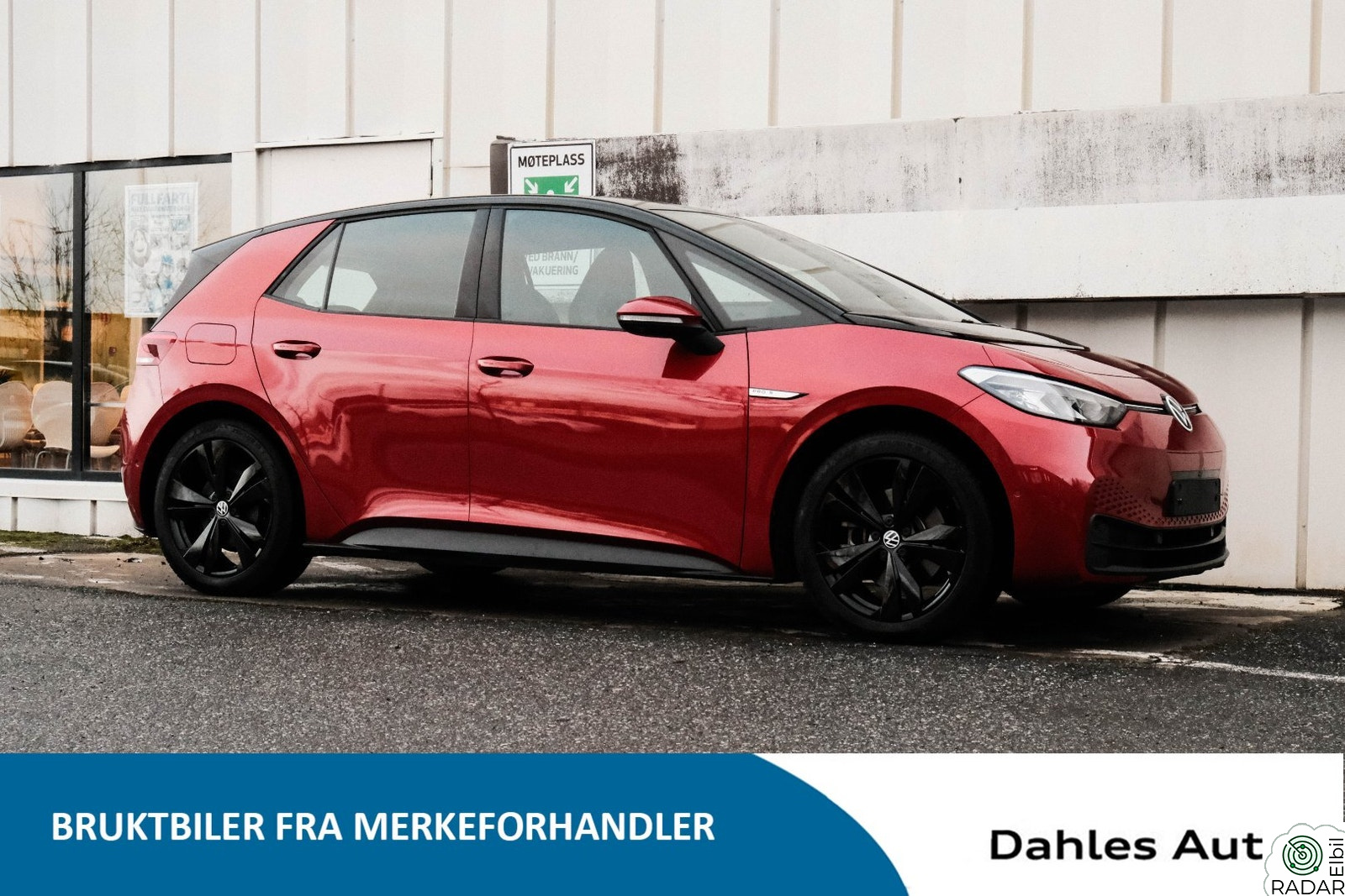 VOLKSWAGEN ID.3 PRO S 150 KW Pro S 77kwh  204hk - TopSport/Ryggekamera/Ambiente +++