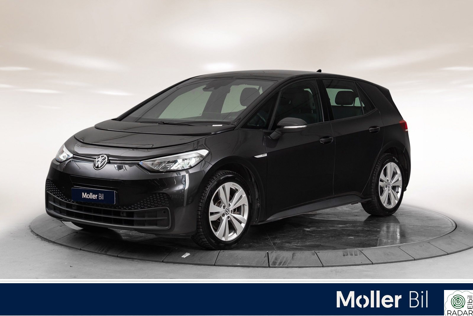 VOLKSWAGEN ID.3 PRO 107 KW pro 58kwh 145 hk | Navi | Radio dab + | LED