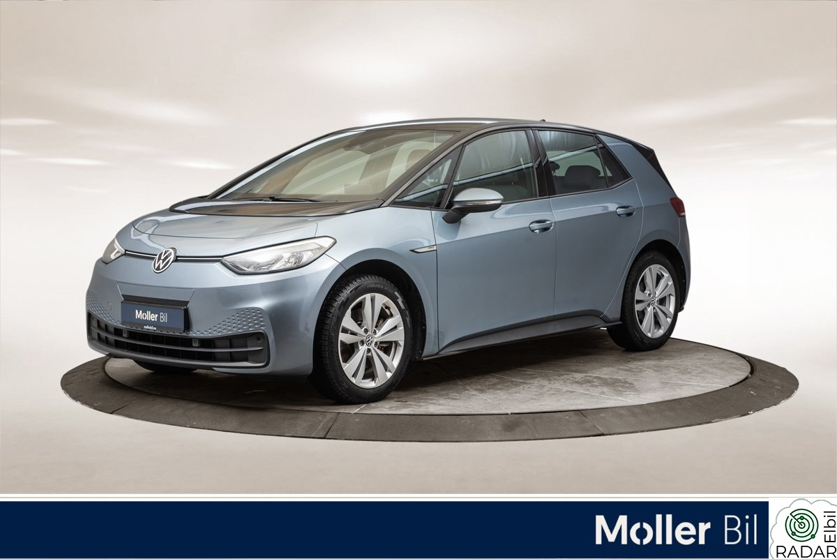 VOLKSWAGEN ID.3 PRO 107 KW VW ID.3 Pro Varmepumpe/ACC/Led