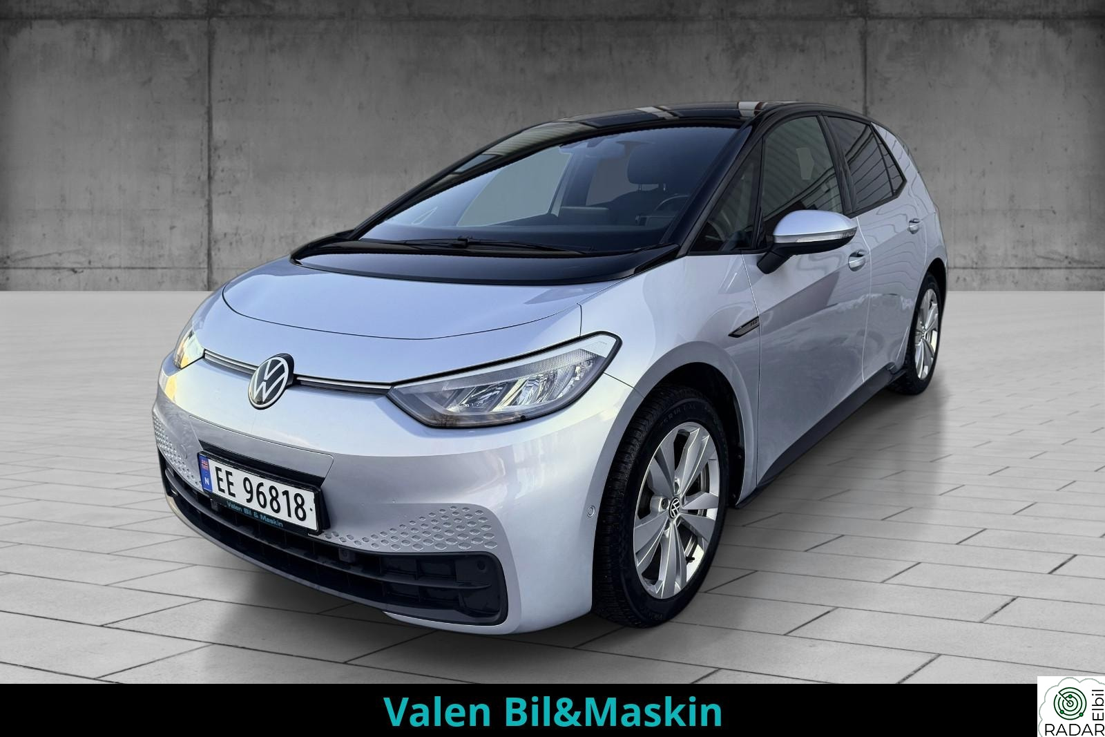 VOLKSWAGEN ID.3 PRO 150 KW PRO 150 KW Limited (422 km)