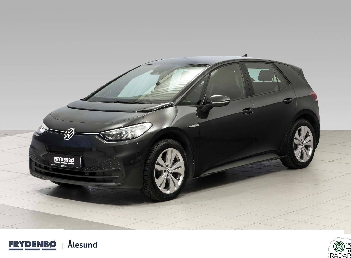 VOLKSWAGEN ID.3 PRO 150 KW Sport 58 kWh 204 hk TOPSPORT+|R.KAM|KEYLESS|VARMEP.++